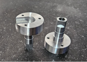 Custom precision CNC machined components
