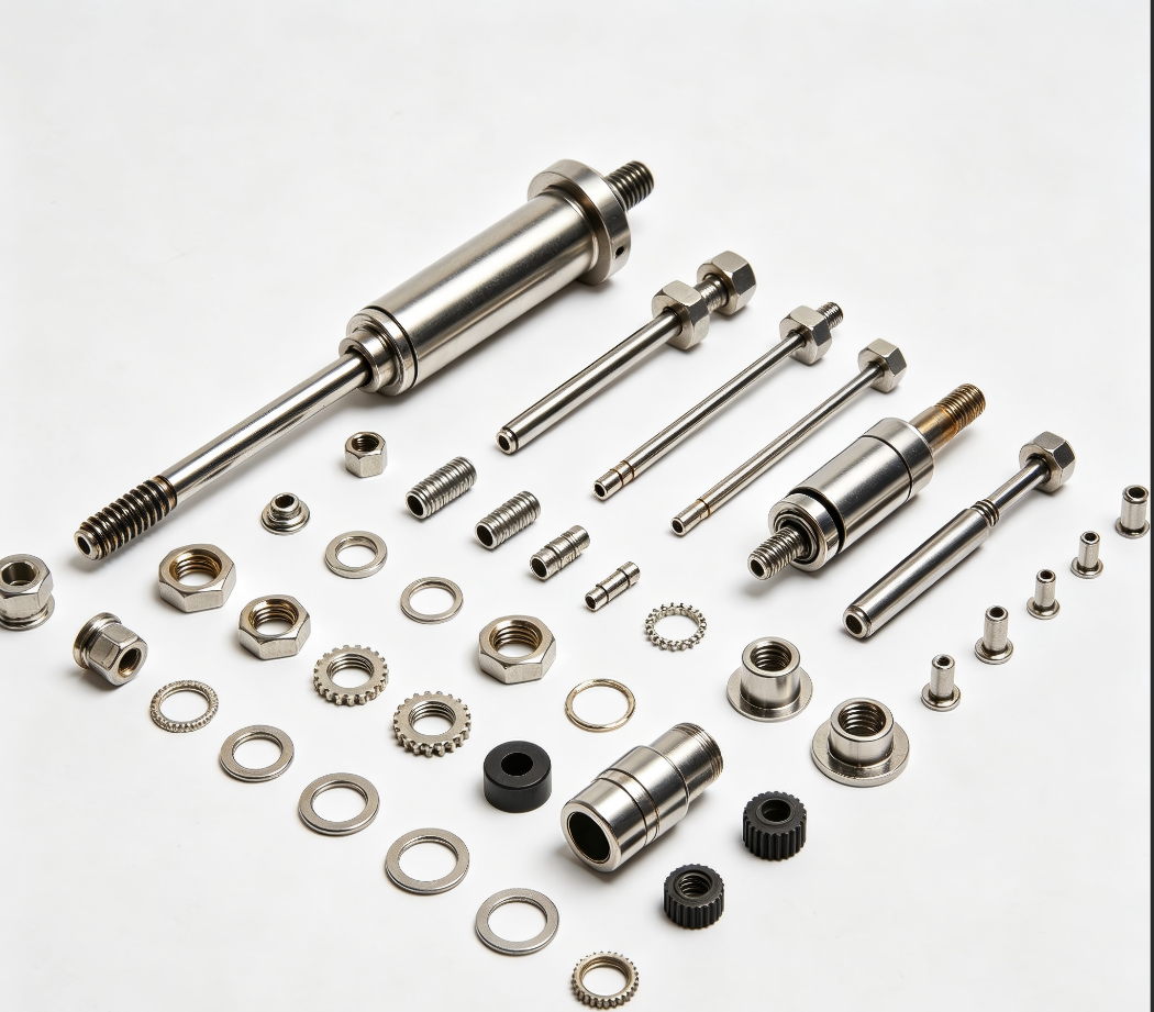 High precision custom CNC machined parts