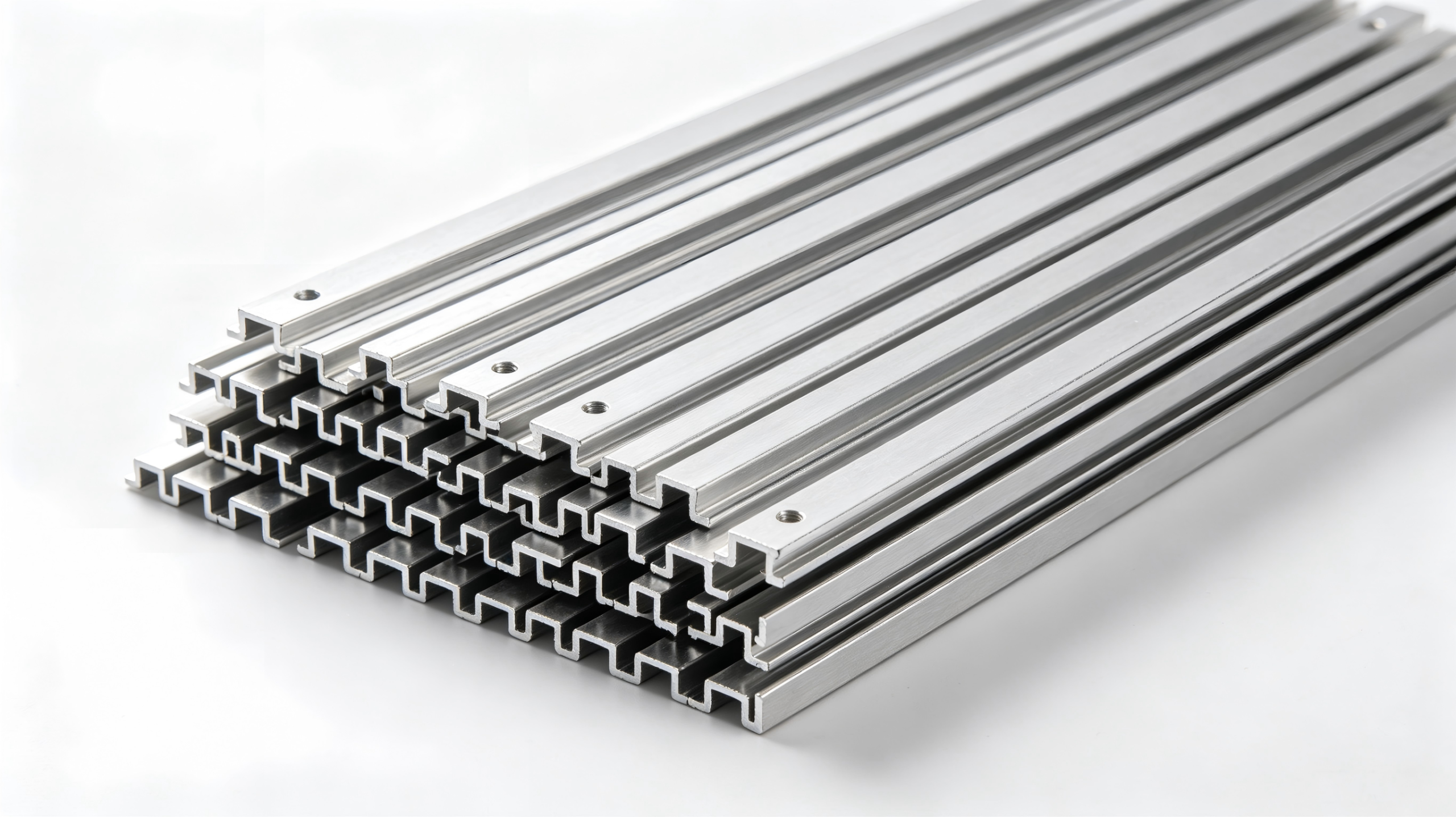 Bulk aluminum spacers wholesale for automation machinery