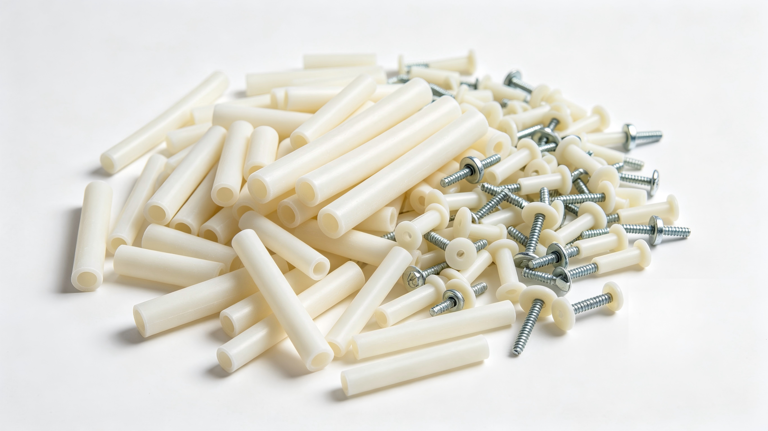 Bulk nylon & plastic sleeves fasteners wholesale industrial components