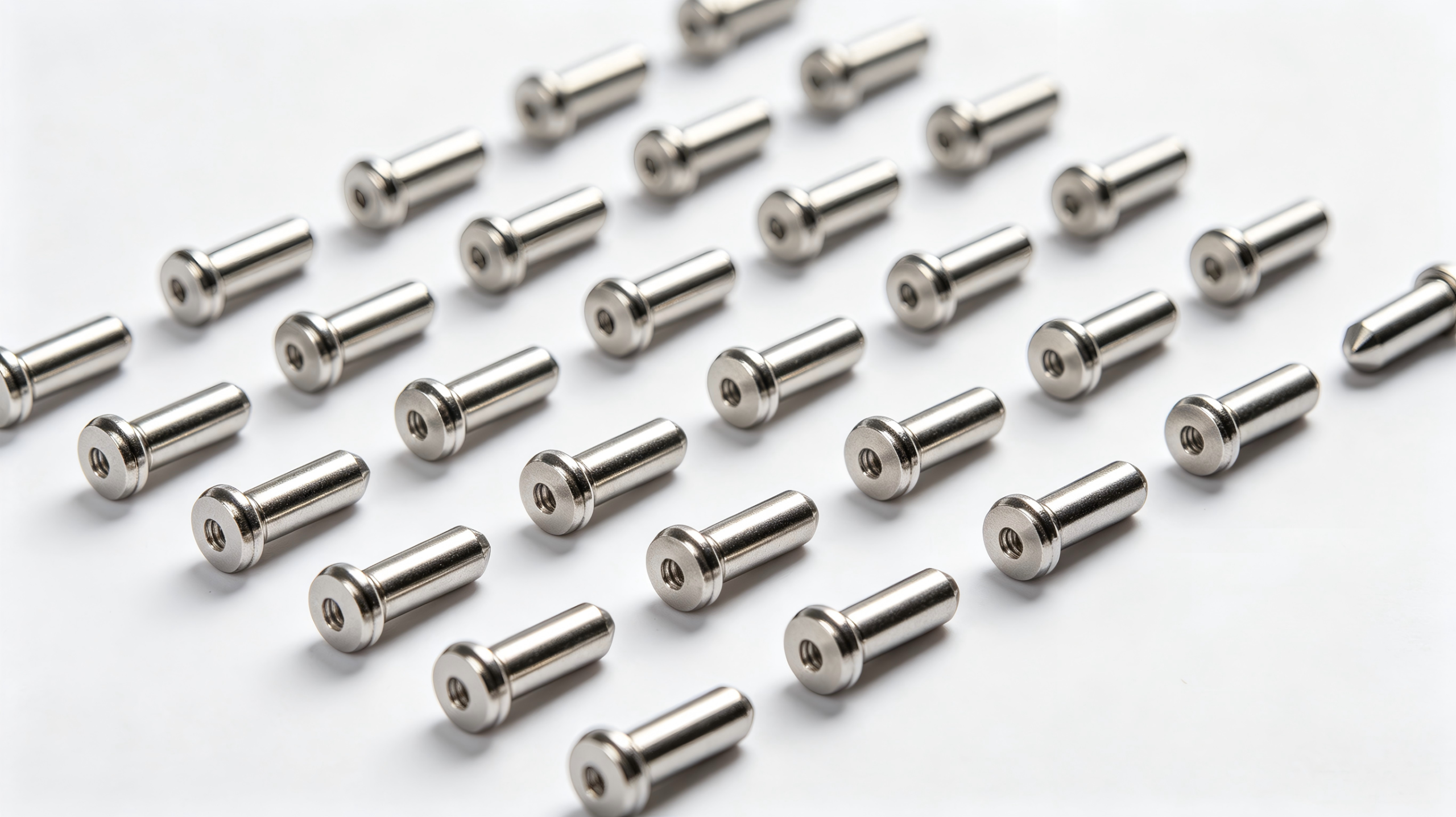 Bulk stainless steel locating pins wholesale for industrial machinery positioning
