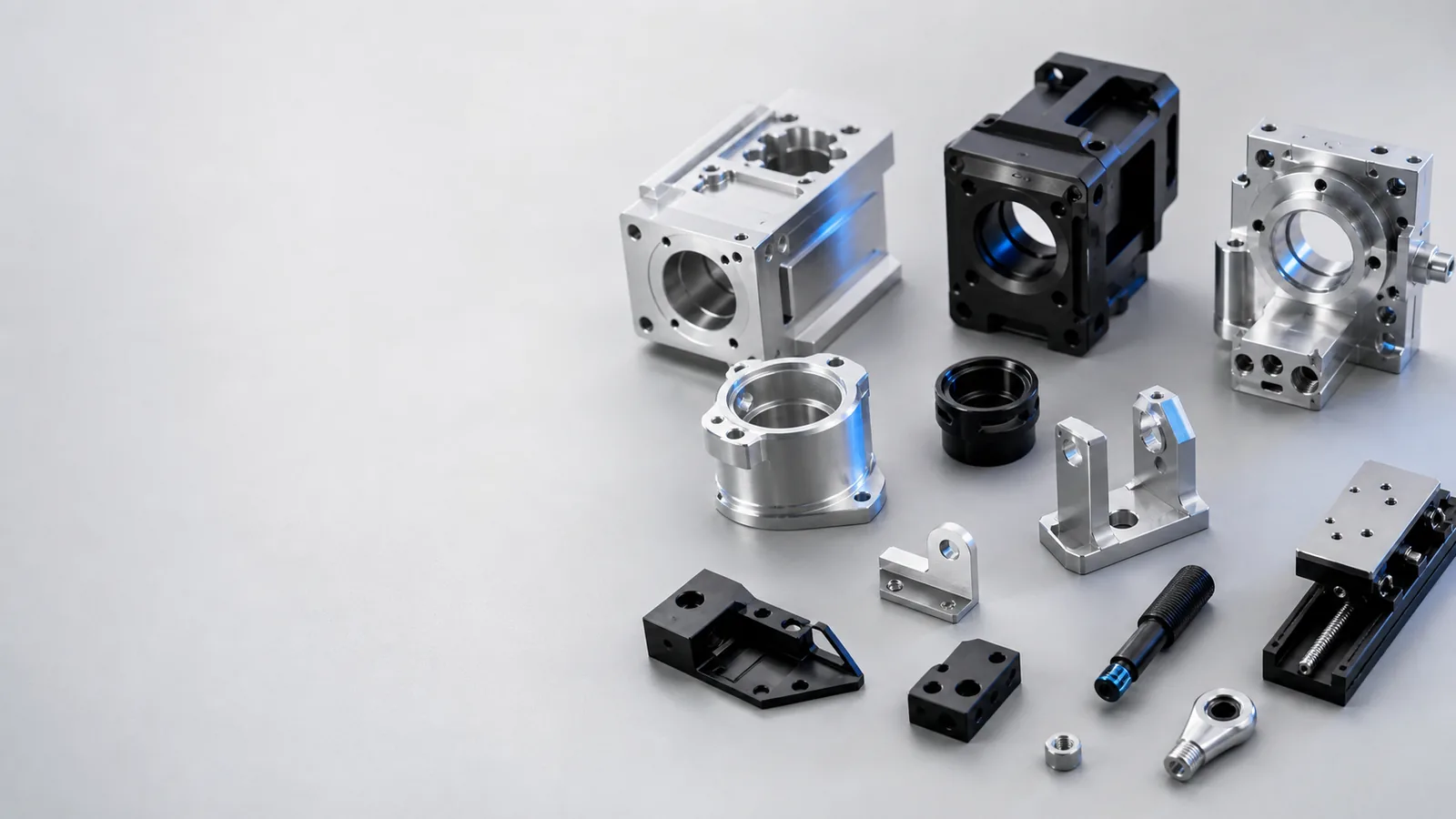 Industrial Equipment CNC Machining