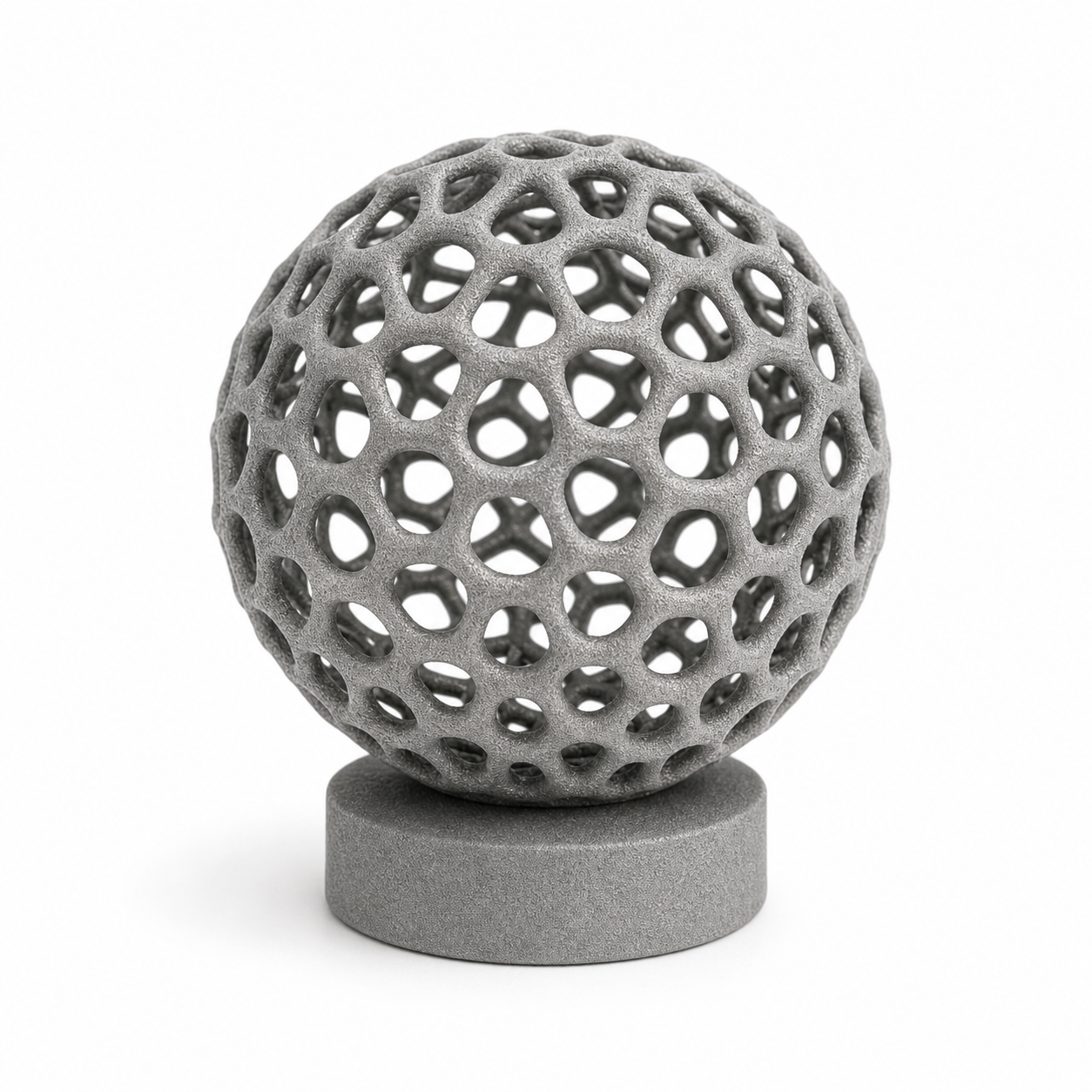single 3D printed lattice part