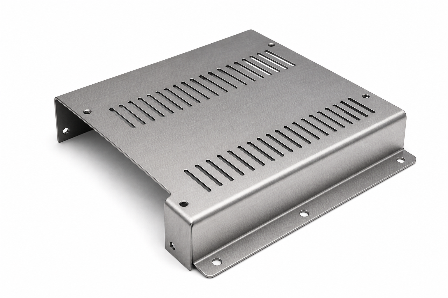 single sheet metal cover
